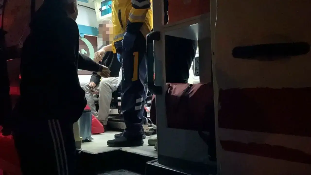 Sulama Kanalına Uçan Alkollü Sürücü Polislerden Polis İstedi! 5